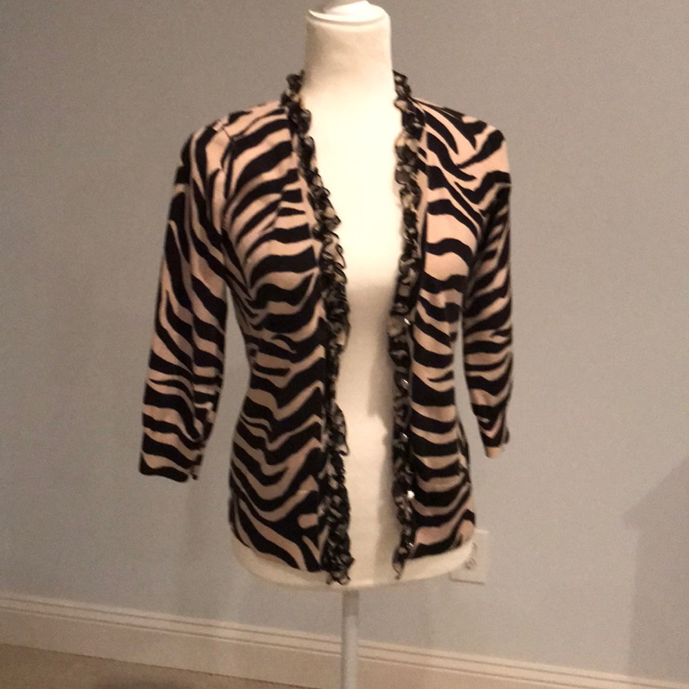 Nice Animal Print Sweater